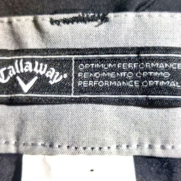 Callaway Men's Big & Tall Active Gym Golf Optimum Performance Shorts Black EUC - Picture 6 of 11